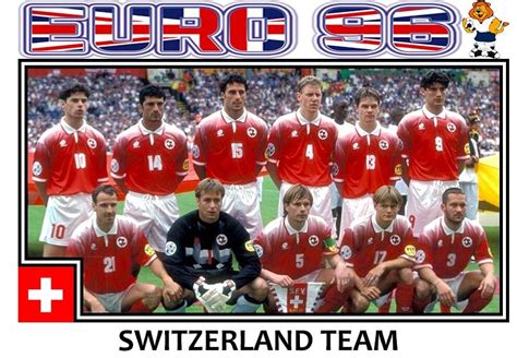 switzerland 1996 national football team